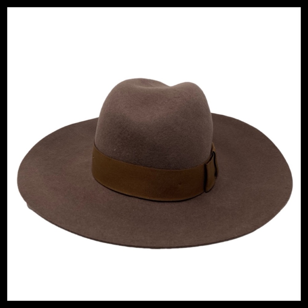SAN DIEGO HAT COMPANY Women's Floppy Fedora with Bow - Picture 2 of 7